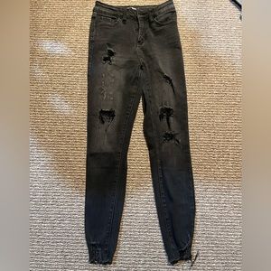 Fashion Nova Black Jeans